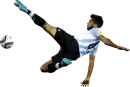 Emmanuel Mas football render