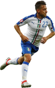 Emanuele Giaccherini football render