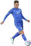 Emanuele Giaccherini football render