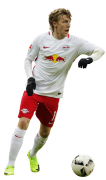 Emil Forsberg football render