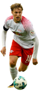 Emil Forsberg football render