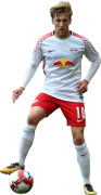 Emil Forsberg football render