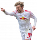 Emil Forsberg football render