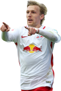 Emil Forsberg football render