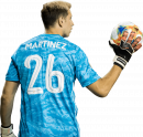 Emiliano Martínez football render