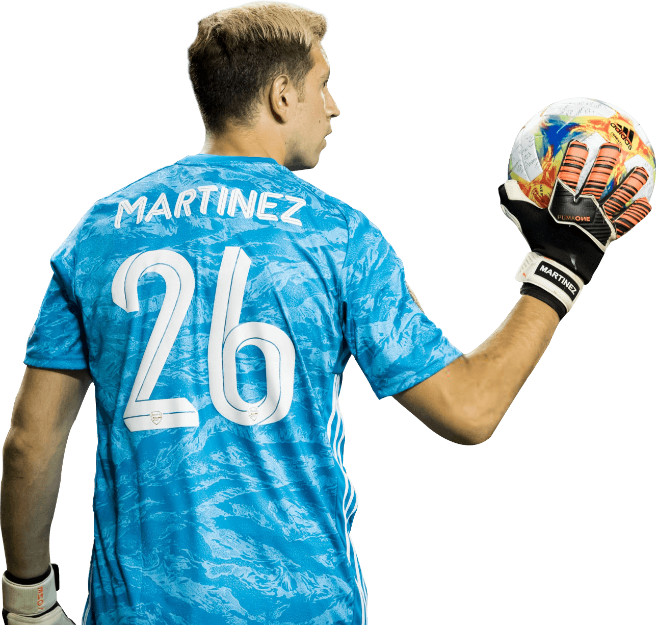 Emiliano Martinez PNG