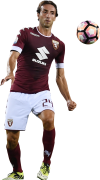 Emiliano Moretti football render