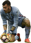 Emiliano Viviano football render