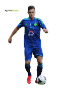 Emir Bajrami football render