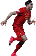 Emre Can football render