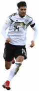 Emre Can football render