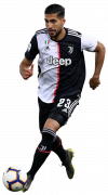 Emre Can football render