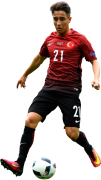 Emre Mor football render