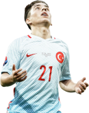 Emre Mor football render