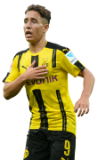 Emre Mor football render