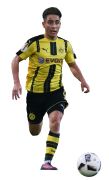 Emre Mor football render