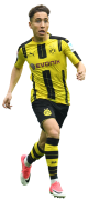 Emre Mor football render