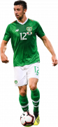 Enda Stevens football render