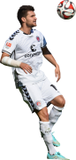 Enis Alushi football render