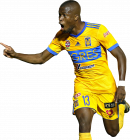 Enner Valencia football render