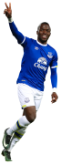 Enner Valencia football render