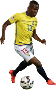 Enner Valencia football render