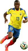 Enner Valencia football render