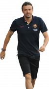 Luis Enrique football render