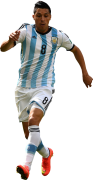 Enzo Perez football render