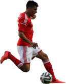 Enzo Perez football render