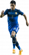 Enzo Perez football render