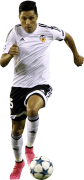 Enzo Perez football render