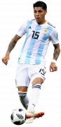 Enzo Perez football render