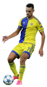 Eran Zahavi football render