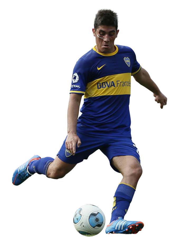 Cristian Erbes football render - FootyRenders