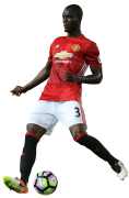 Eric Bailly football render