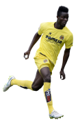 Eric Bailly football render