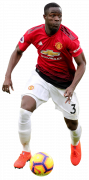 Eric Bailly football render