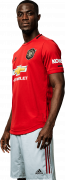 Eric Bailly football render