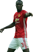 Eric Bailly football render