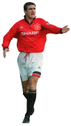 Eric Cantona football render