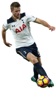 Eric Dier football render