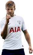 Eric Dier football render