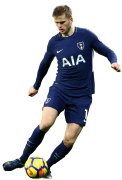 Eric Dier football render