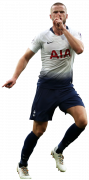 Eric Dier football render