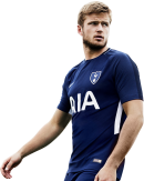 Eric Dier football render