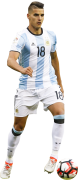 Erik Lamela football render