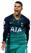 Erik Lamela football render