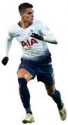 Erik Lamela football render