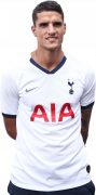 Erik Lamela football render